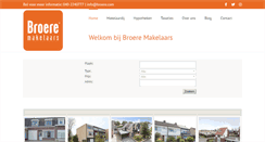 Desktop Screenshot of broere.com