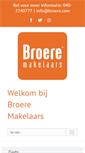 Mobile Screenshot of broere.com