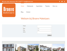 Tablet Screenshot of broere.com